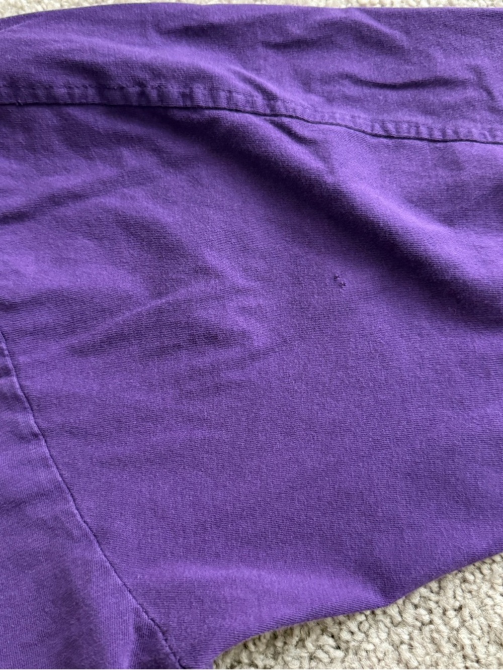 Vintage Minnesota Vikings Long Sleeve Shirt NFL Y2K Purple 3XL - Picture 8 of 8